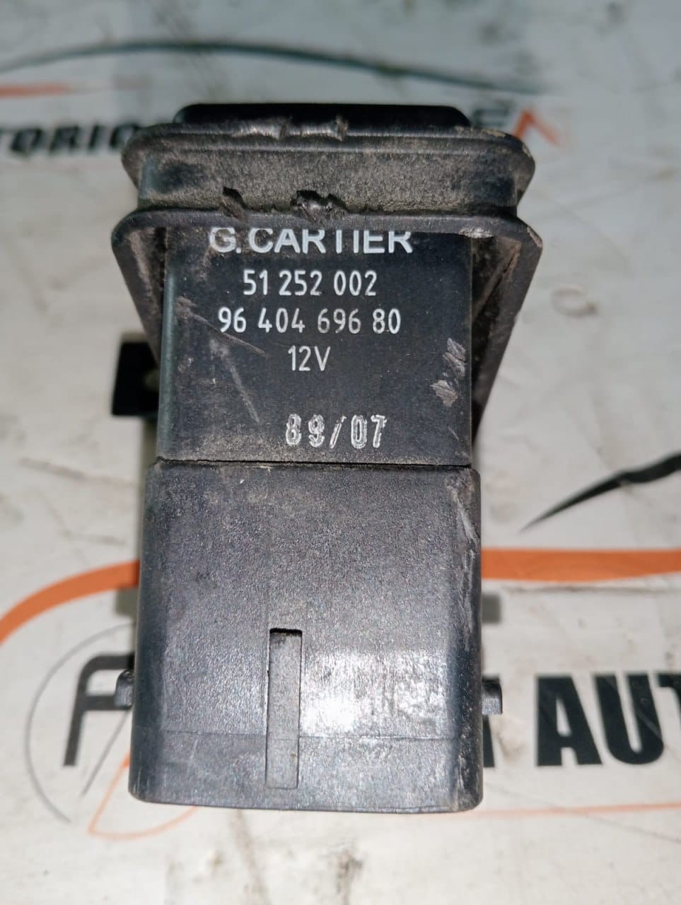 Modulo relè candeletta Peugeot Citroen 51252002 3 3