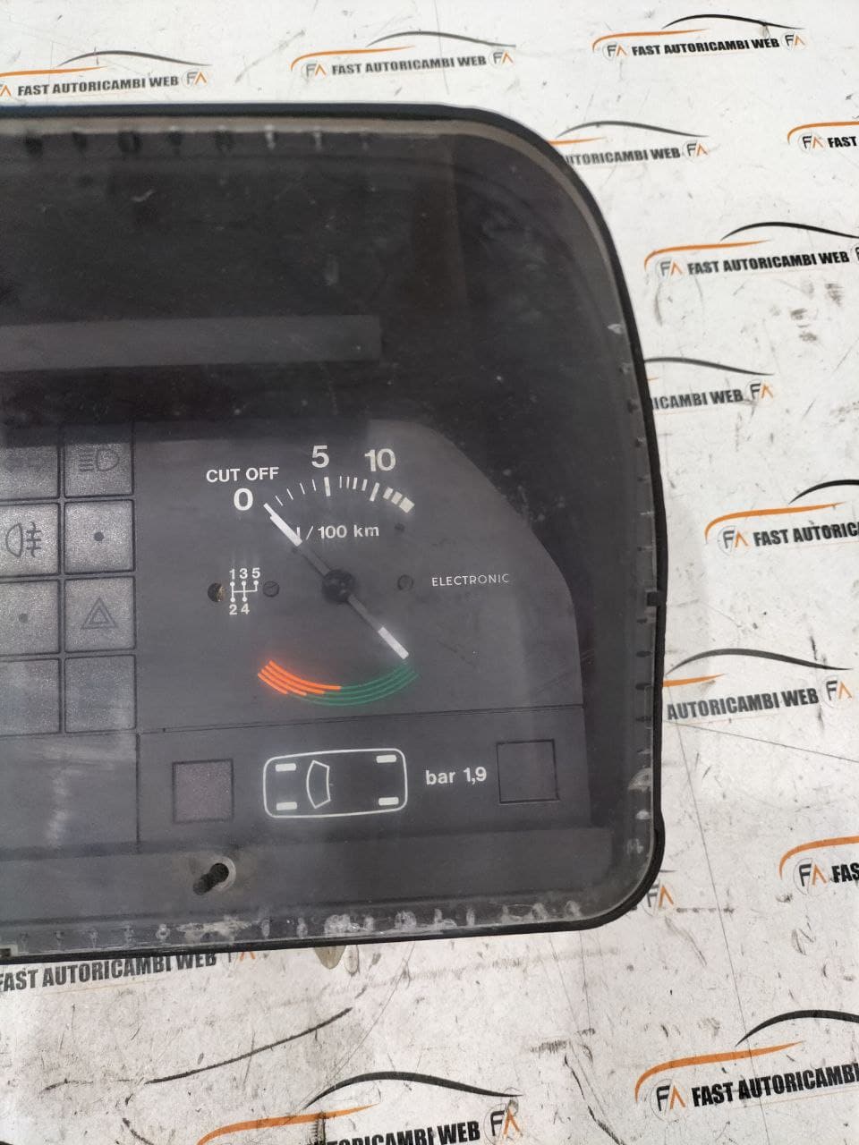Quadro strumenti + centralina Fiat Uno 1° serie 6380059900 3 3