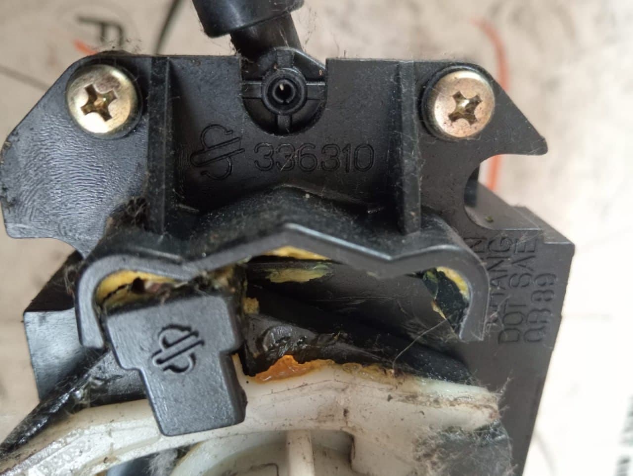 Comando devioluci e deviotergi Mitsubishi Galloper HR808000 3 3