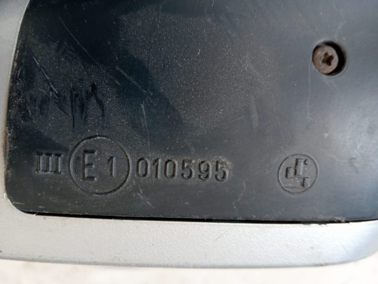 Specchietto retrovisore anteriore destro dx Audi A4 B8 E1010595 4 4