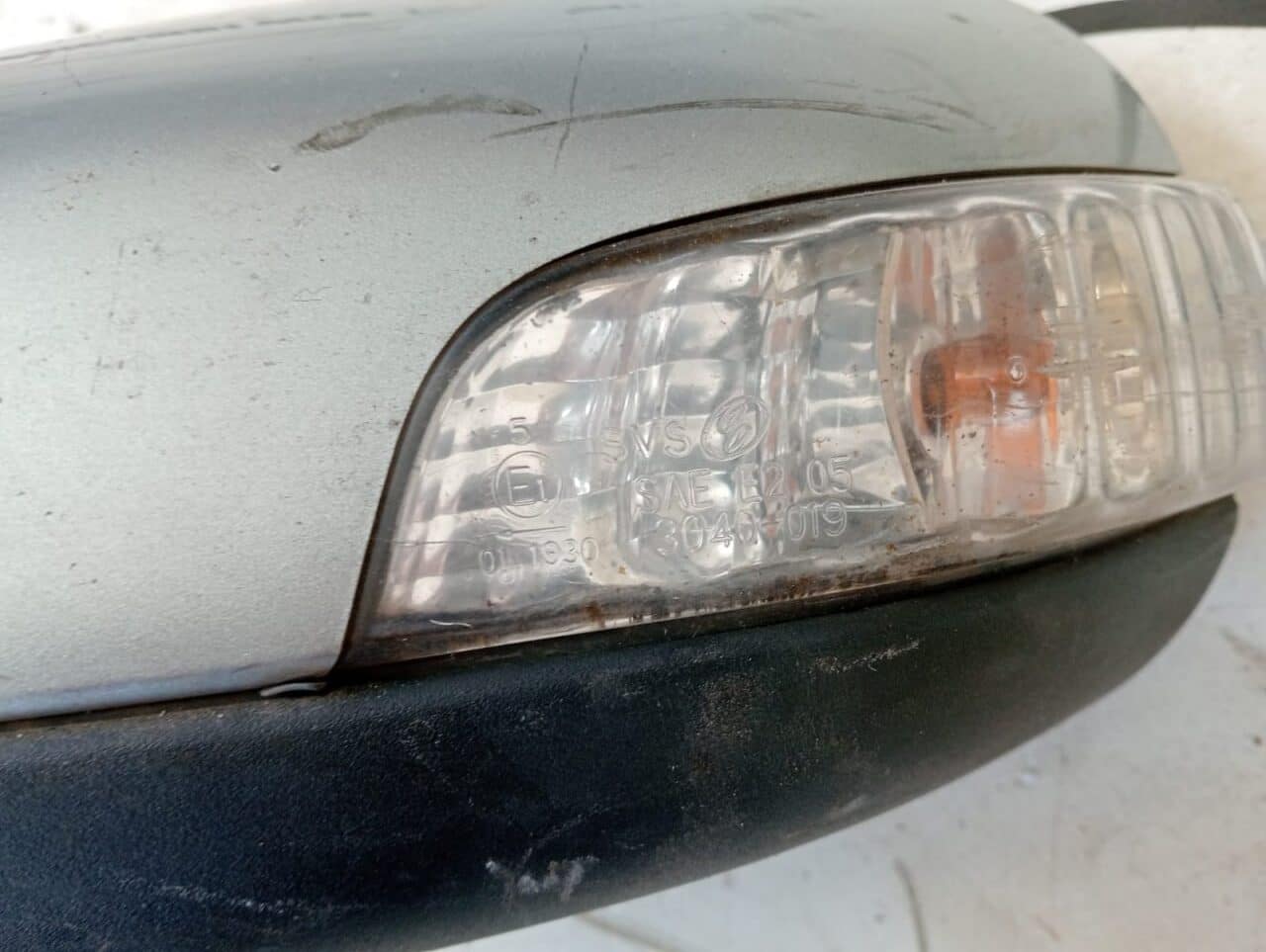 Specchietto retrovisore anteriore sinistro sx Volvo V50 30674996 3 4