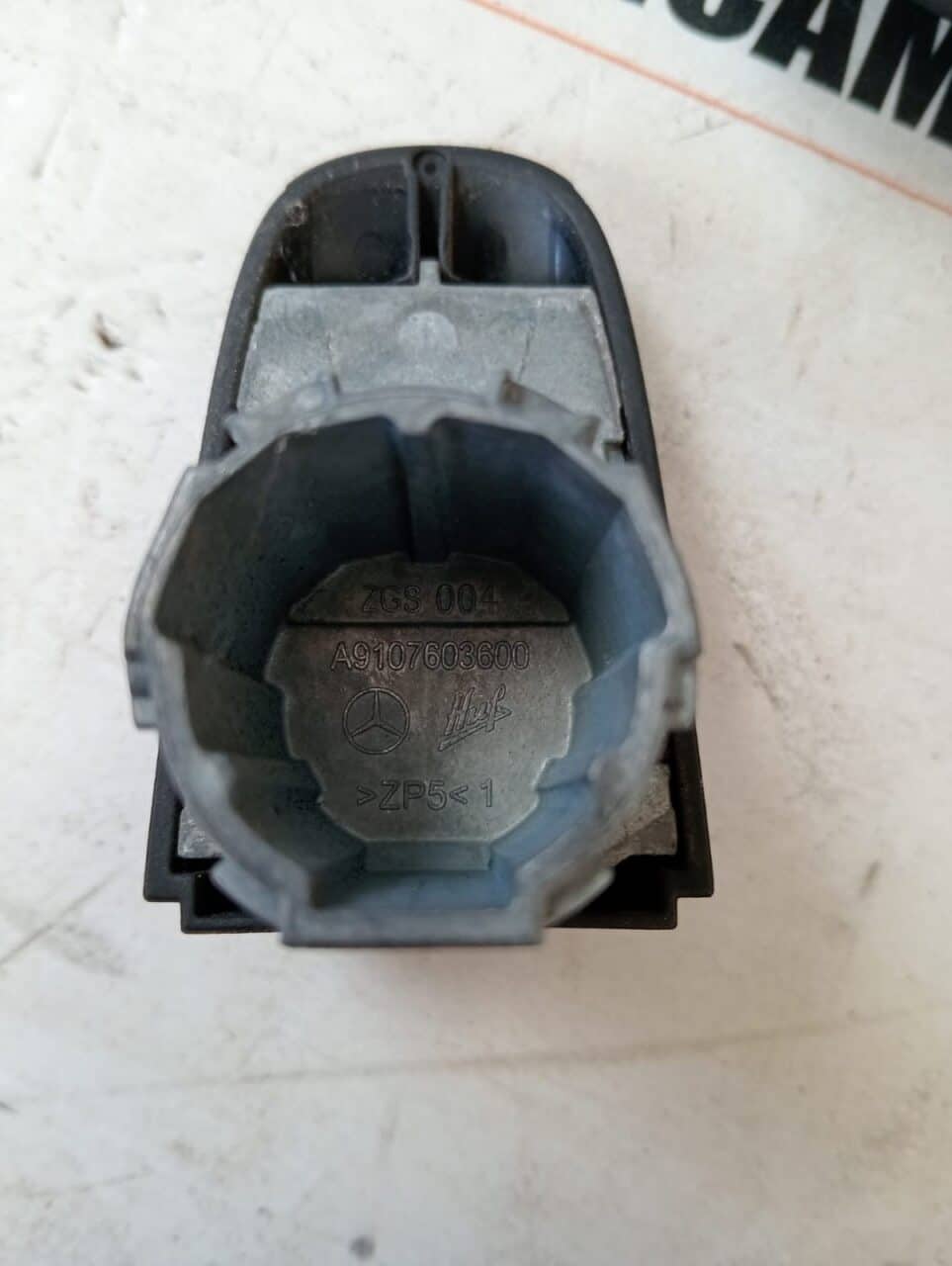 Maniglia esterna porta anteriore sinistra sx Mercedes Sprinter A9107603600 4 4