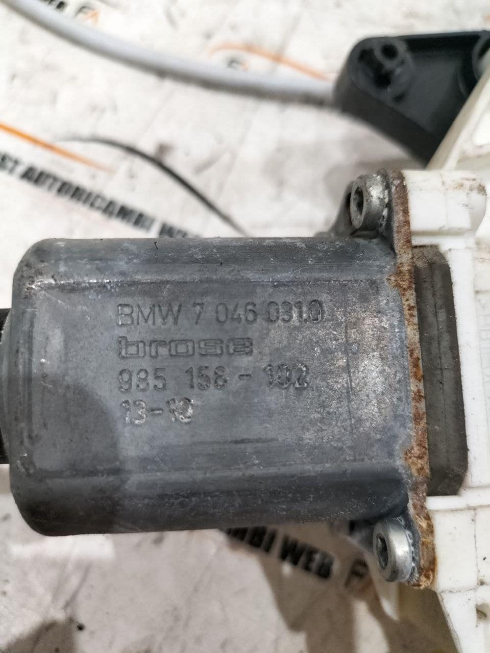 Motorino alzacristalli anteriore sinistro sx BMW serie 4 F32 4 4