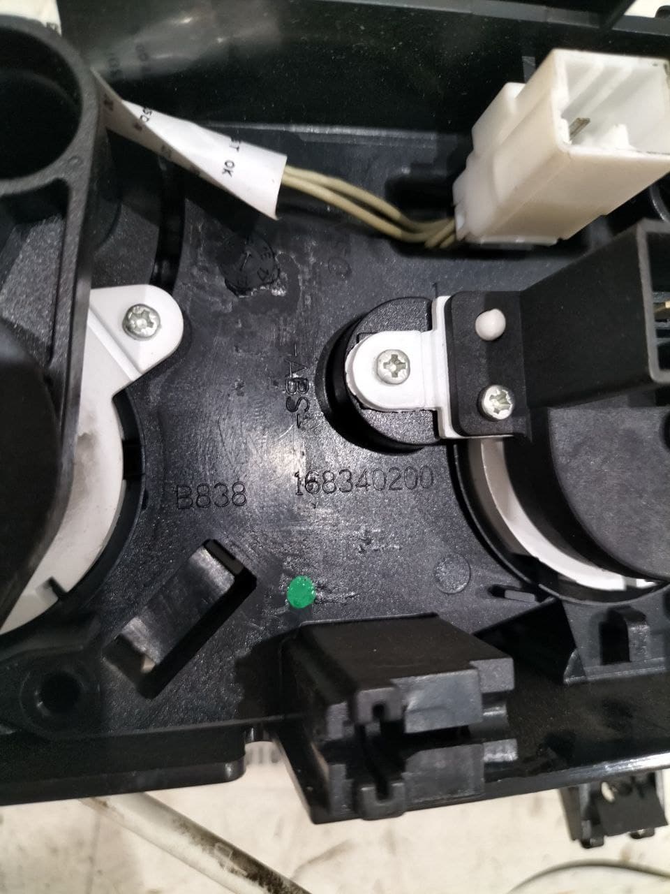 Comando clima Peugeot Boxer 4 168340200 4 4