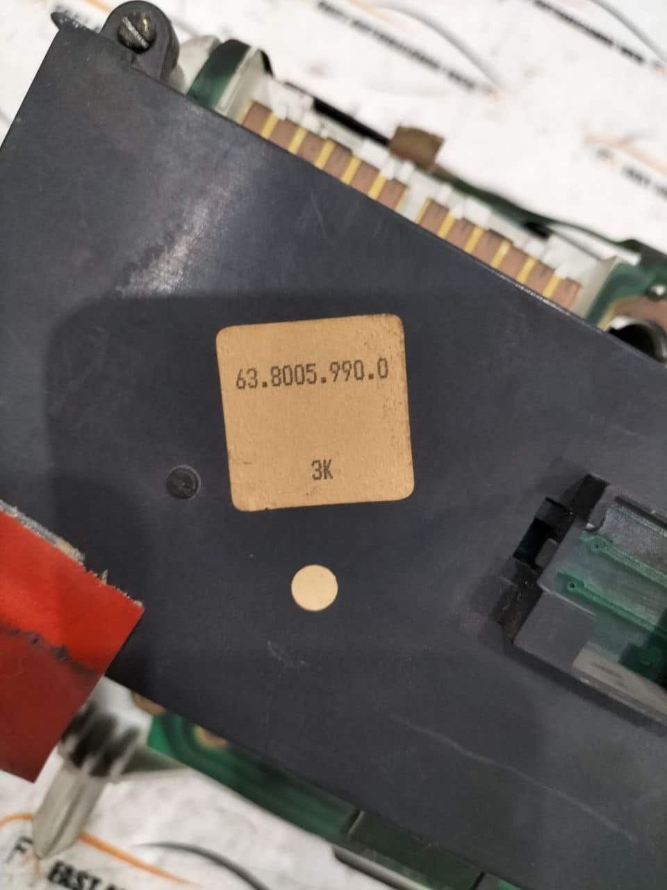 Quadro strumenti + centralina Fiat Uno 1° serie 6380059900 5 5