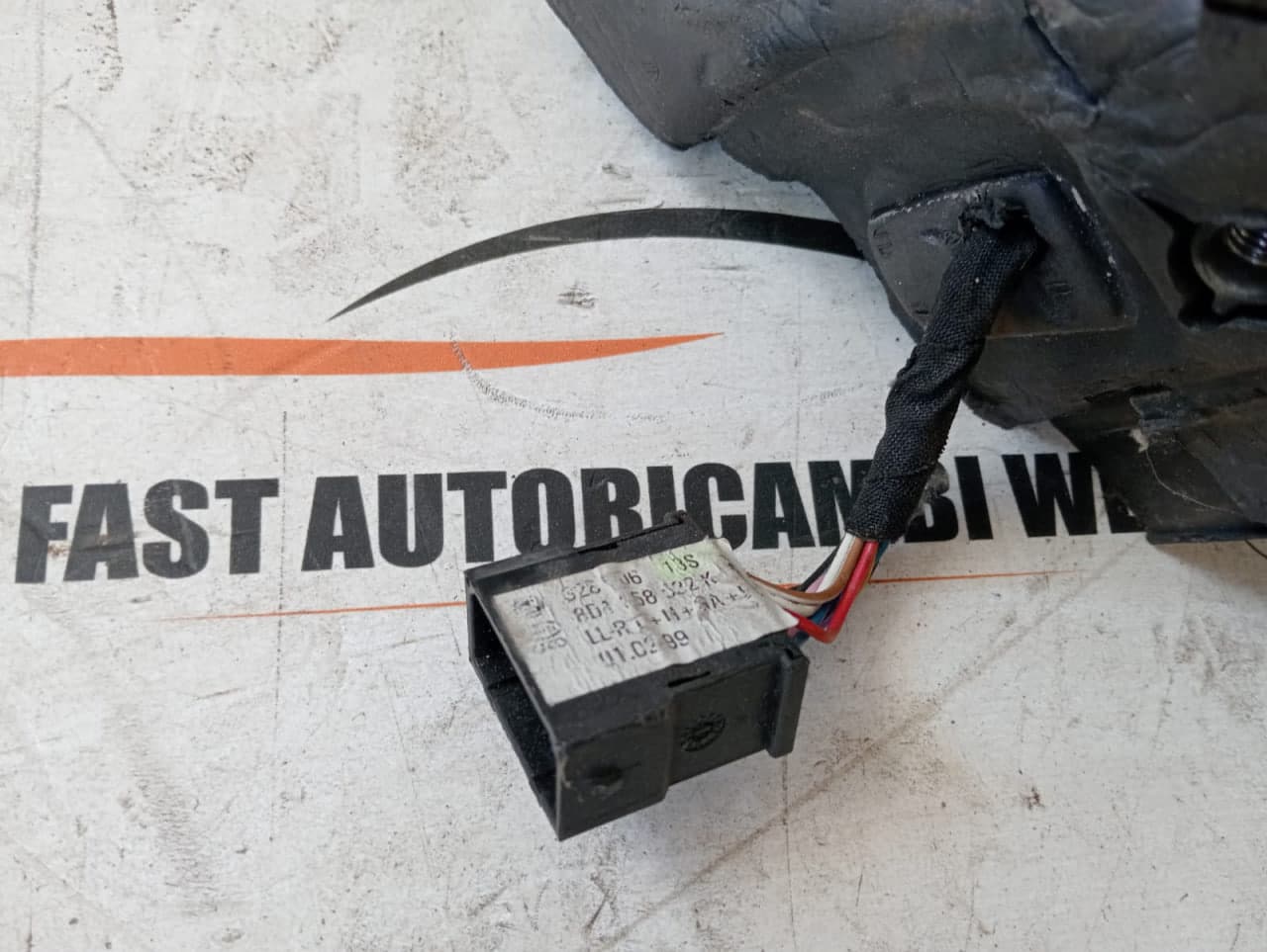 Specchietto retrovisore anteriore destro dx Audi A4 B8 E1010595 5 5