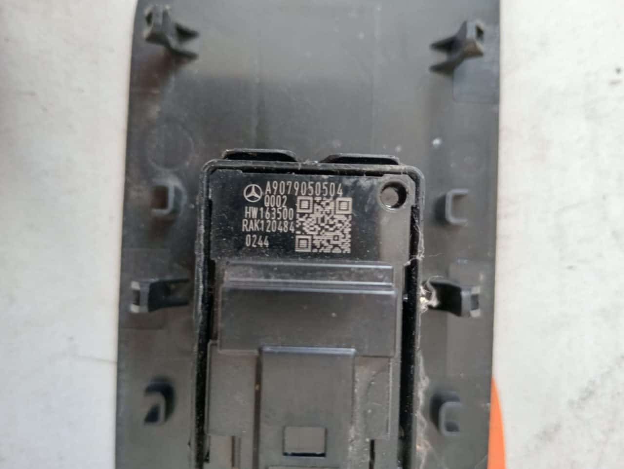 Pulsantiera alzacristalli Mercedes Sprinter W907 W910 A9077221100/00 5 5