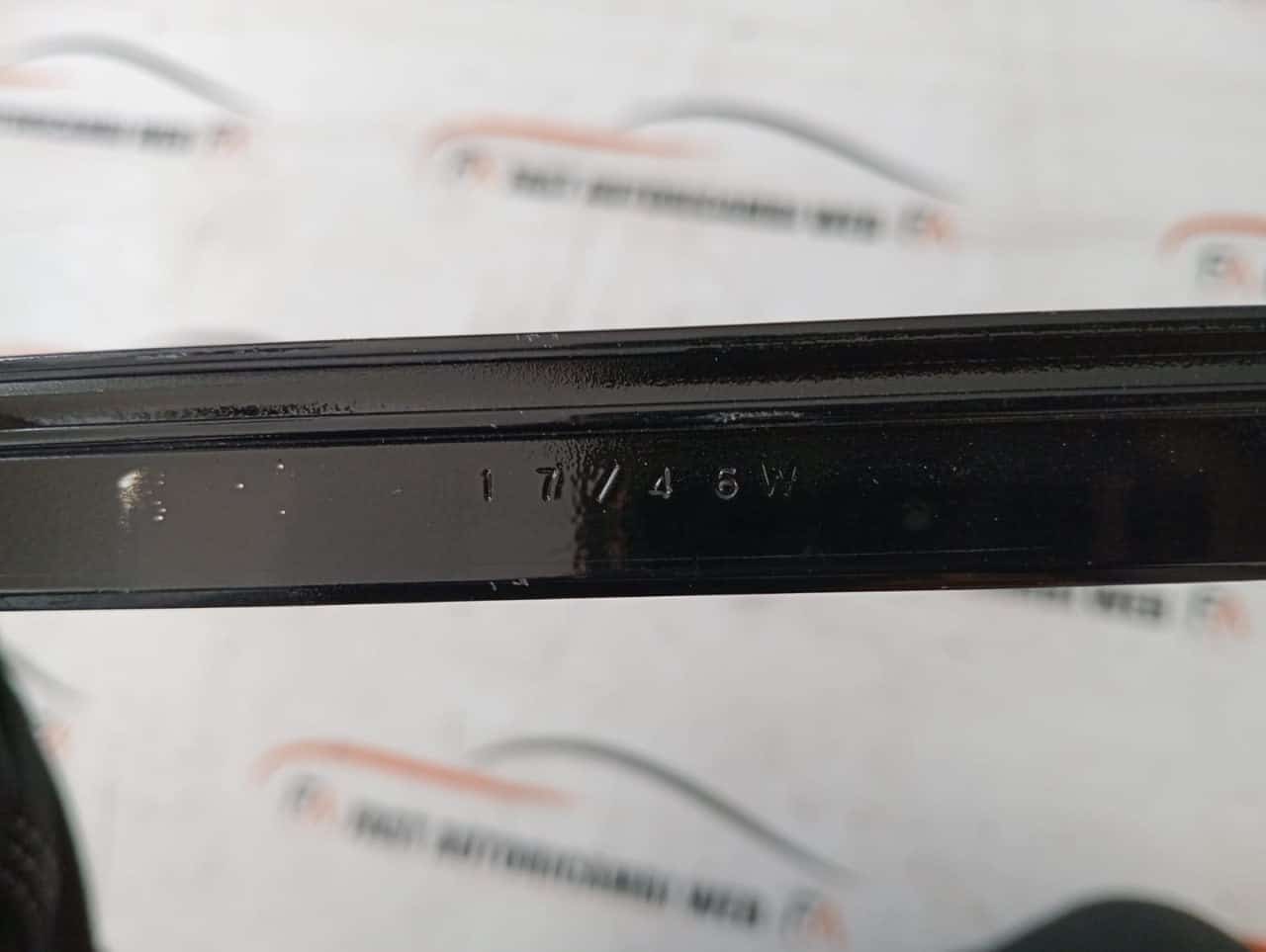 Modanatura porta anteriore destra dx Range Rover Evoque L538 5 5