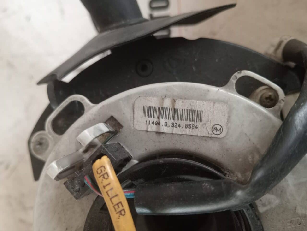 Devioluci e contatto spiralato Alfa Romeo 156 SW 156024516 5 5