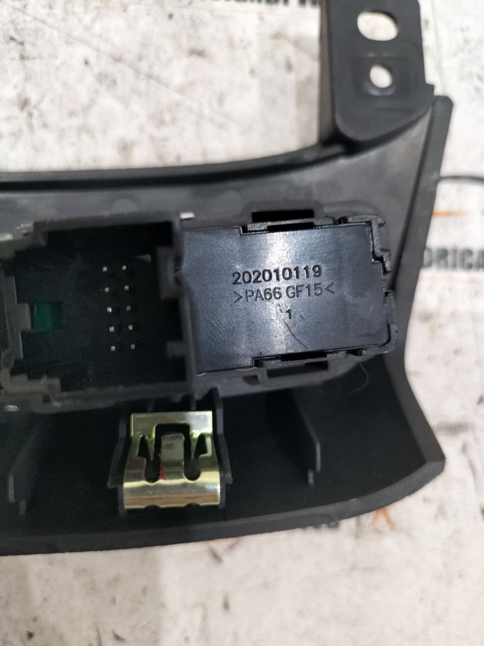 Pulsantiera parcheggio/eco Opel Mokka 299105967 5 5
