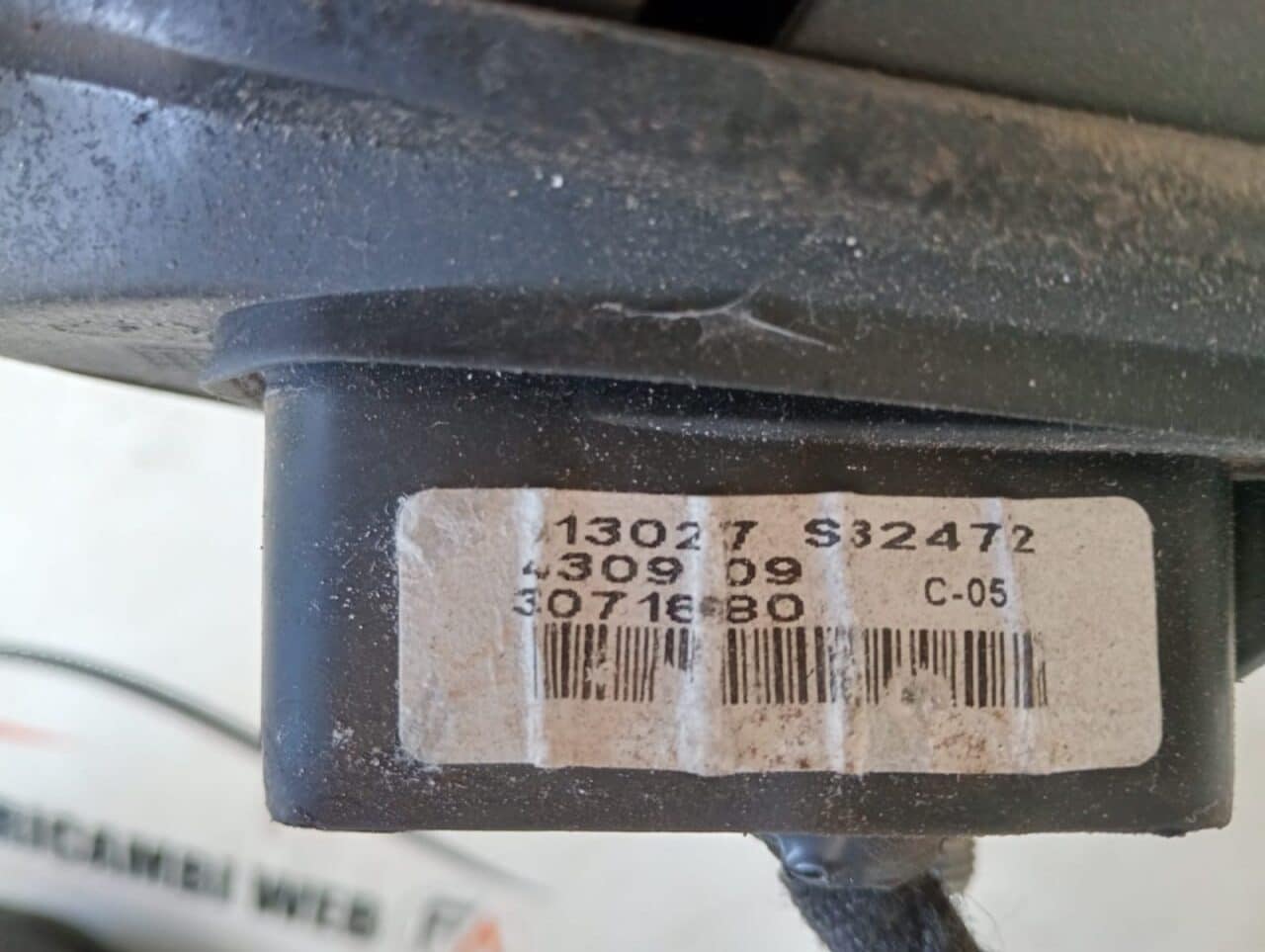 Specchietto retrovisore anteriore sinistro sx Volvo V50 30674996 5 6