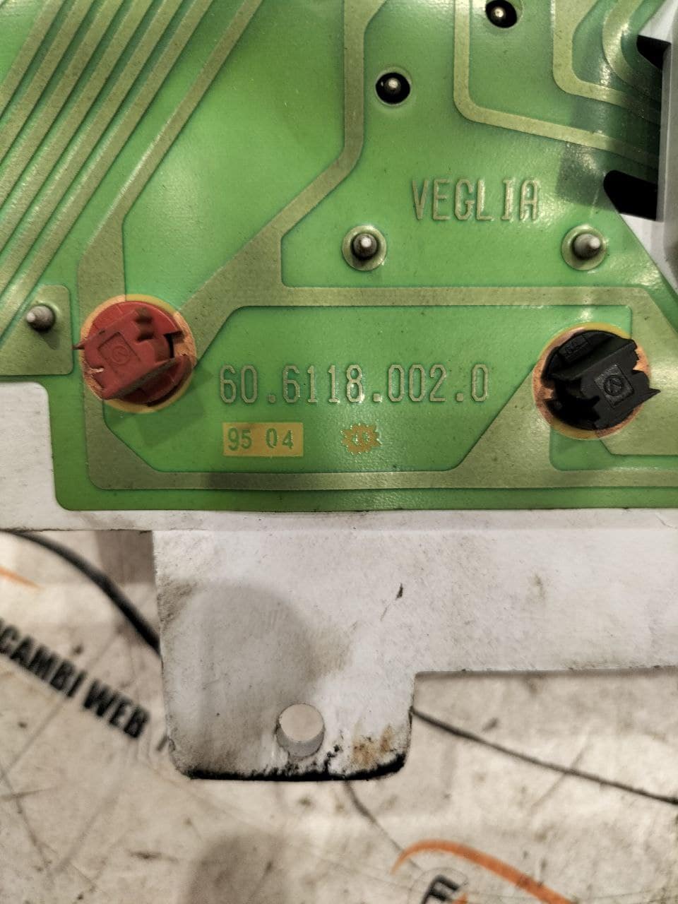 Quadro strumenti Fiat 500 60.6118.002.0 6 6