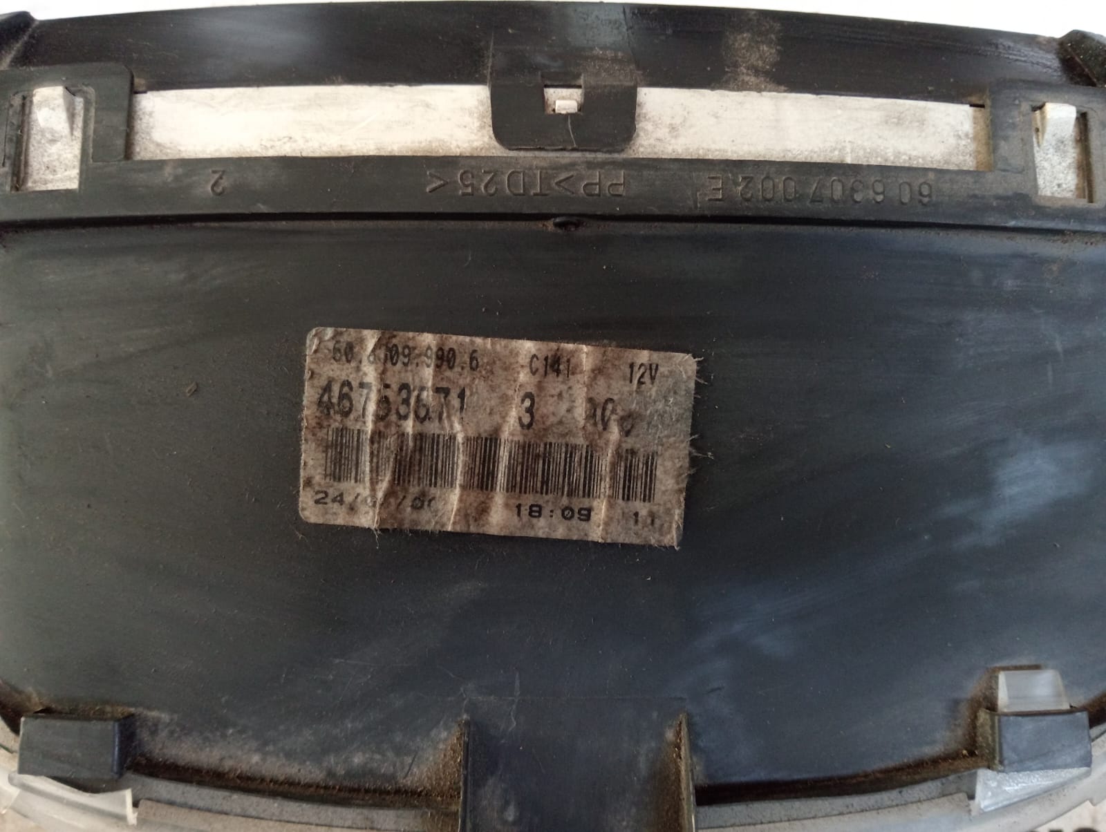 Quadro Strumenti Tachimetro Fiat Punto 606307002e 5 0e318c57-9769-463d-89b9-791ffca9ce24
