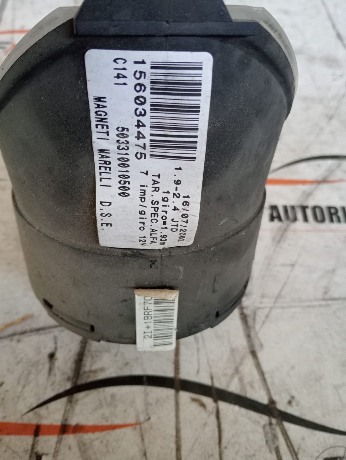 Quadro strumenti tachimetro Alfa Romeo 156 1.9 D 156034475 3 0f773aa7-f8c2-4bf2-af22-650f3412f404