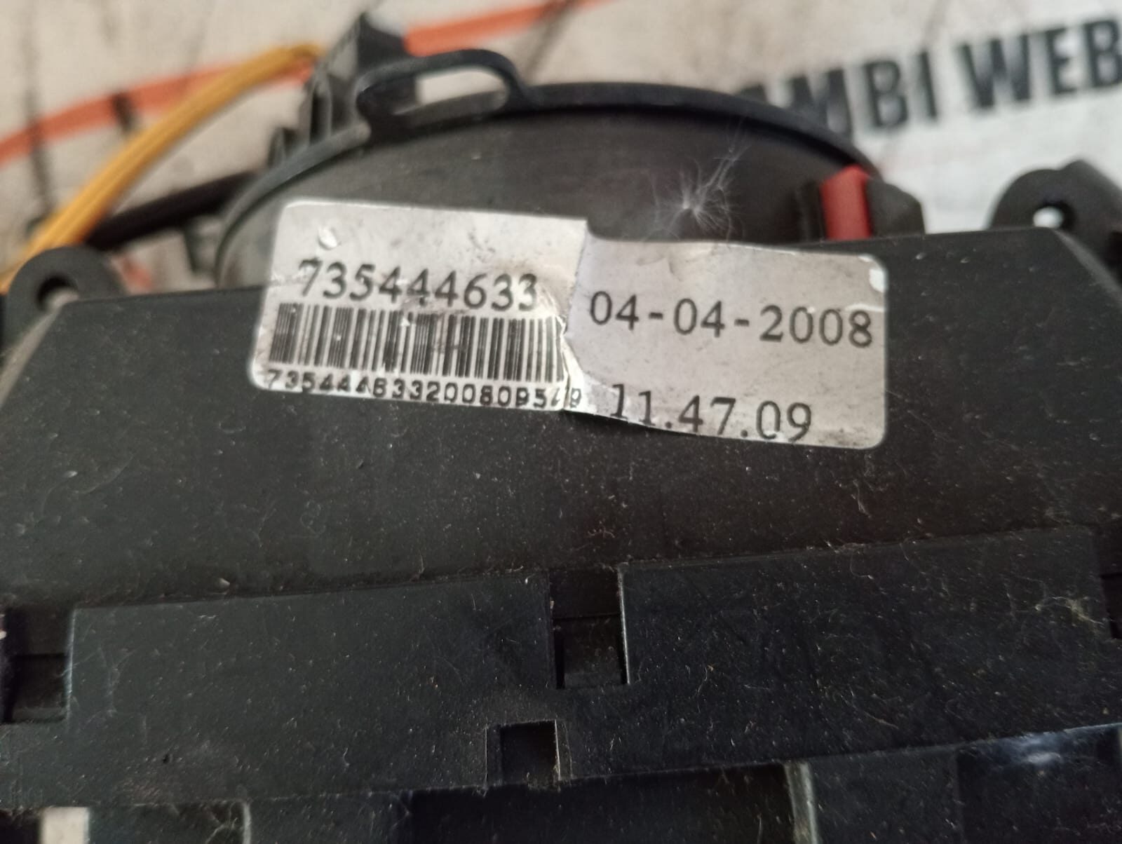 Devioluci leve comandi per Fiat Panda 735444633 6 19662bf1-85e2-41e1-b555-1d09c1c6ed1f