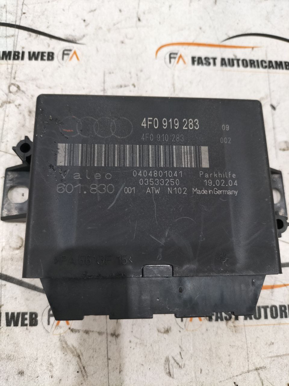Centralina sensori di parcheggio Audi A6 C6 4F0919283 2 2