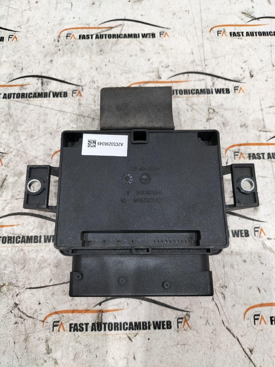 Centralina freno di stazionamento Volvo V60 6G91-2598 2 2