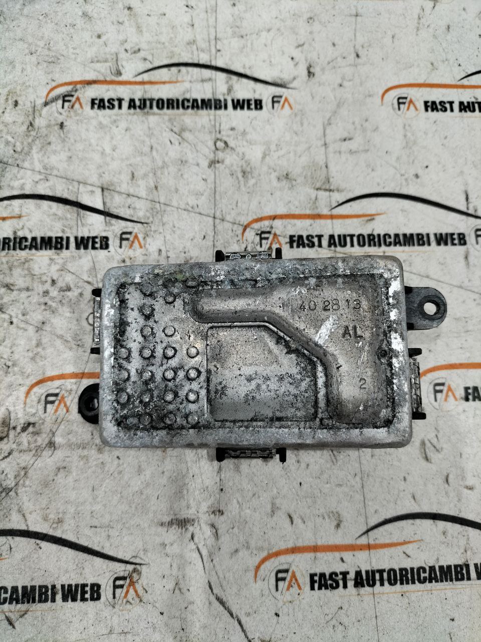 Resistenza ventola abitacolo Mercedes classe E W212 A2128702110 2 2