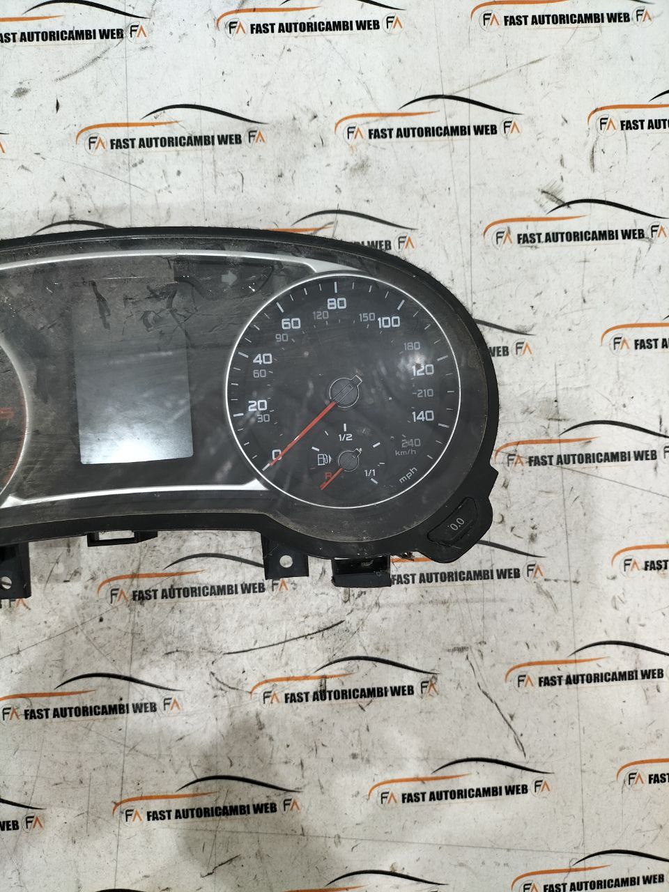 Quadro strumenti Audi A1 8X 8X0920980D 3 3