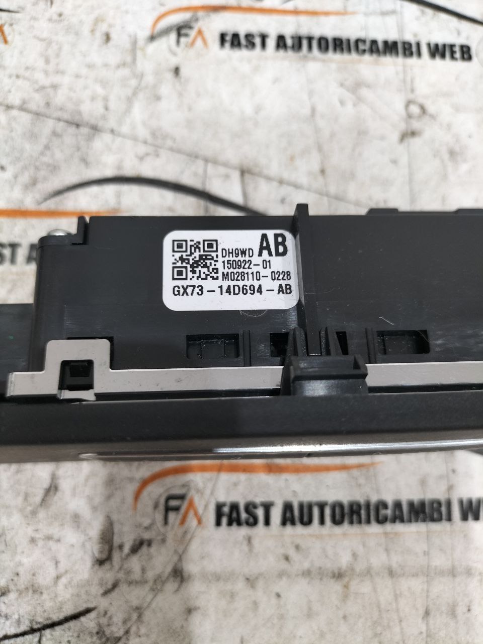 Pulsantiera comando sedili riscaldabili Jaguar F-Pace X761 GX73-14D694-AB 3 3