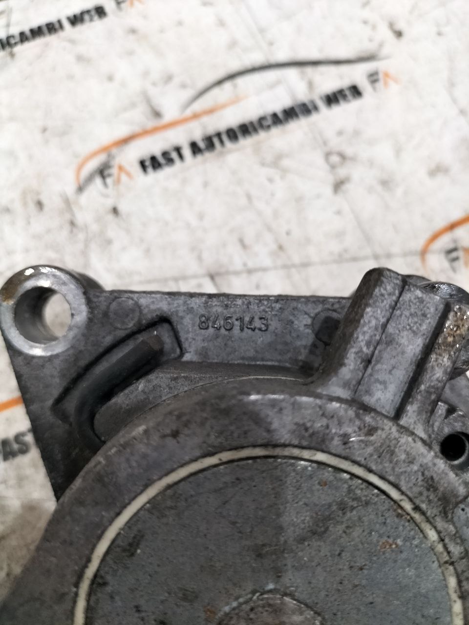 Puleggia tendicinghia Peugeot 3008 1.6D 846143 3 3