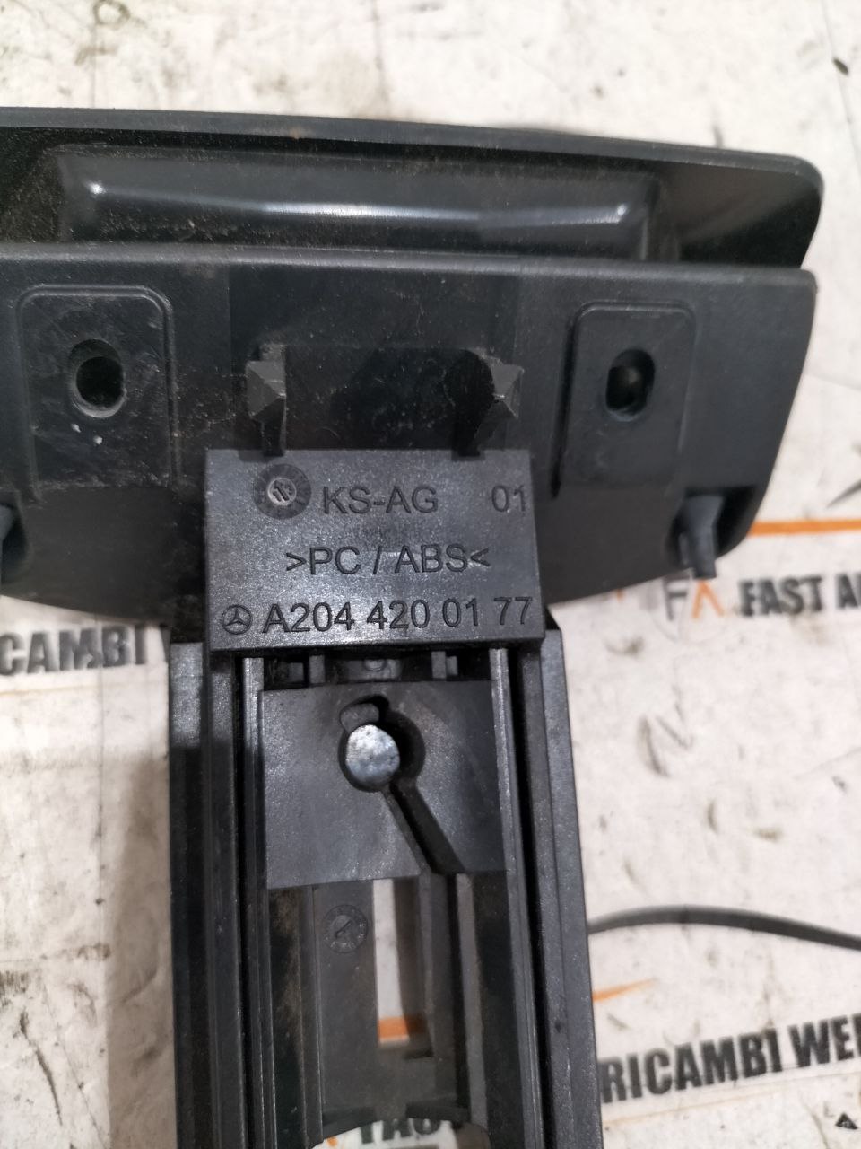 Interruttore freno di stazionamento Mercedes classe C W204 A2044200177 3 3