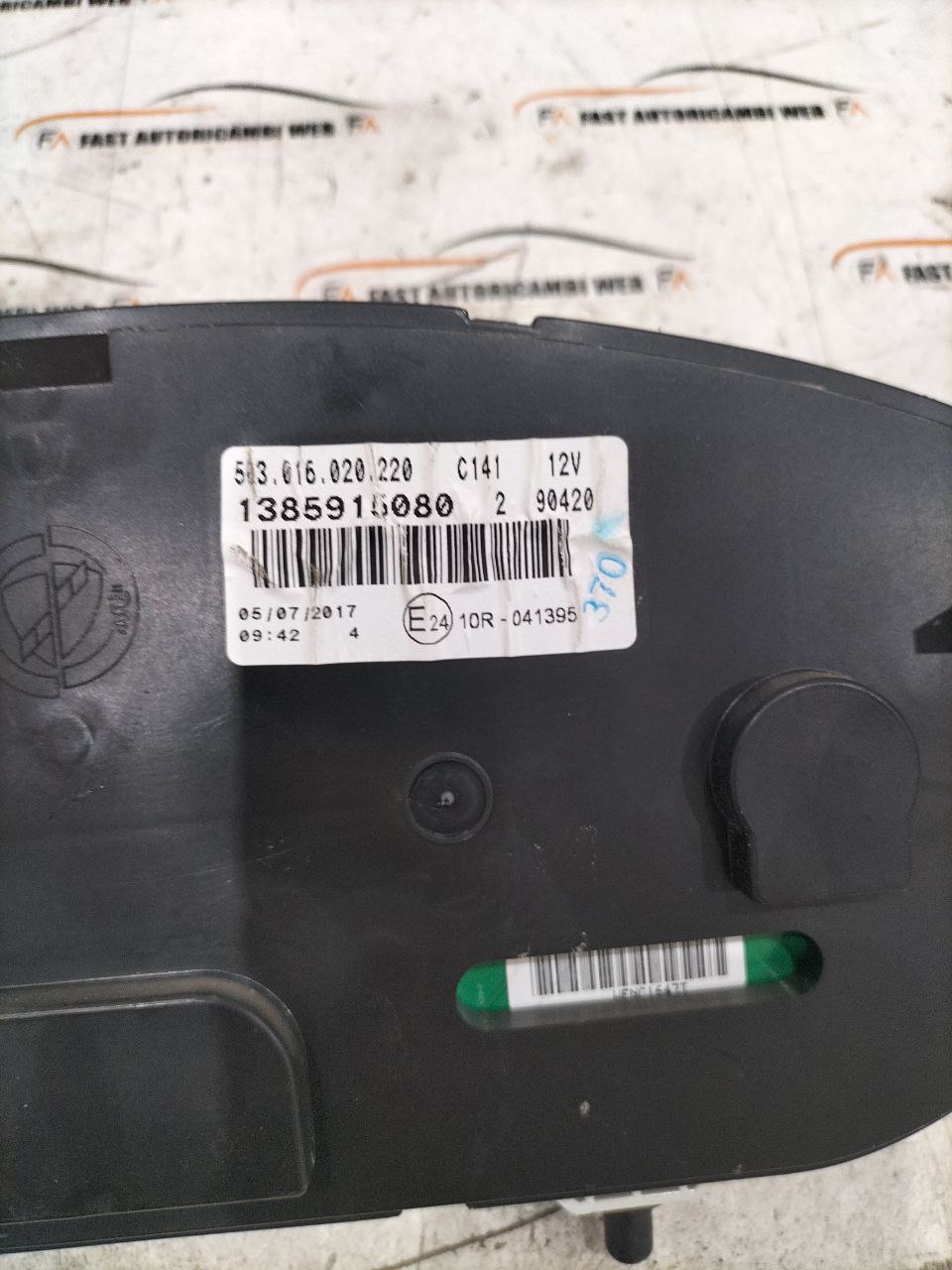Quadro strumenti Peugeot Boxer 3 serie 1385915080 3 3