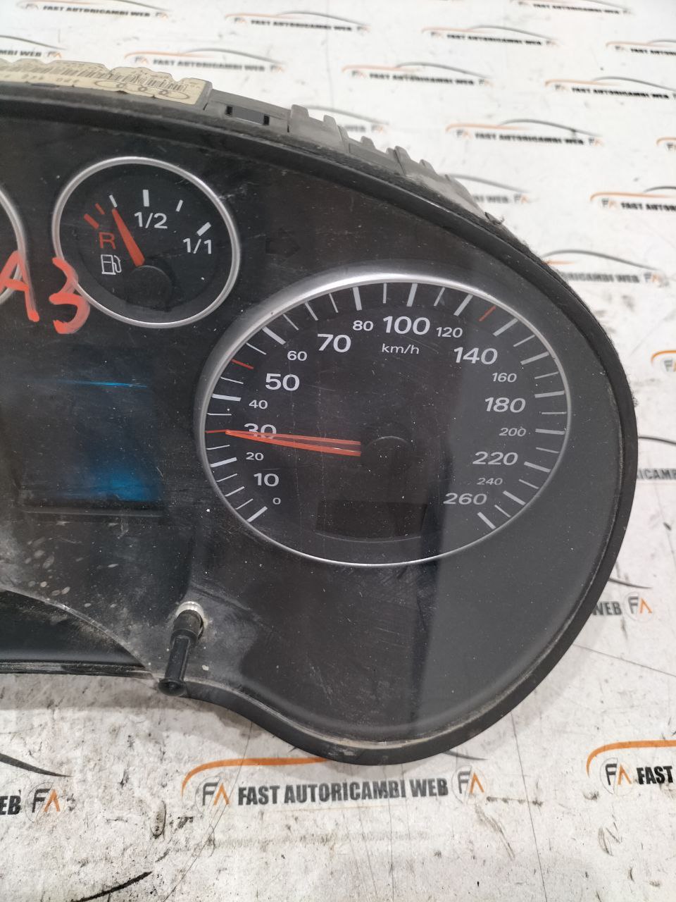 Quadro strumenti Audi A3 8P 8P0920930F 3 3
