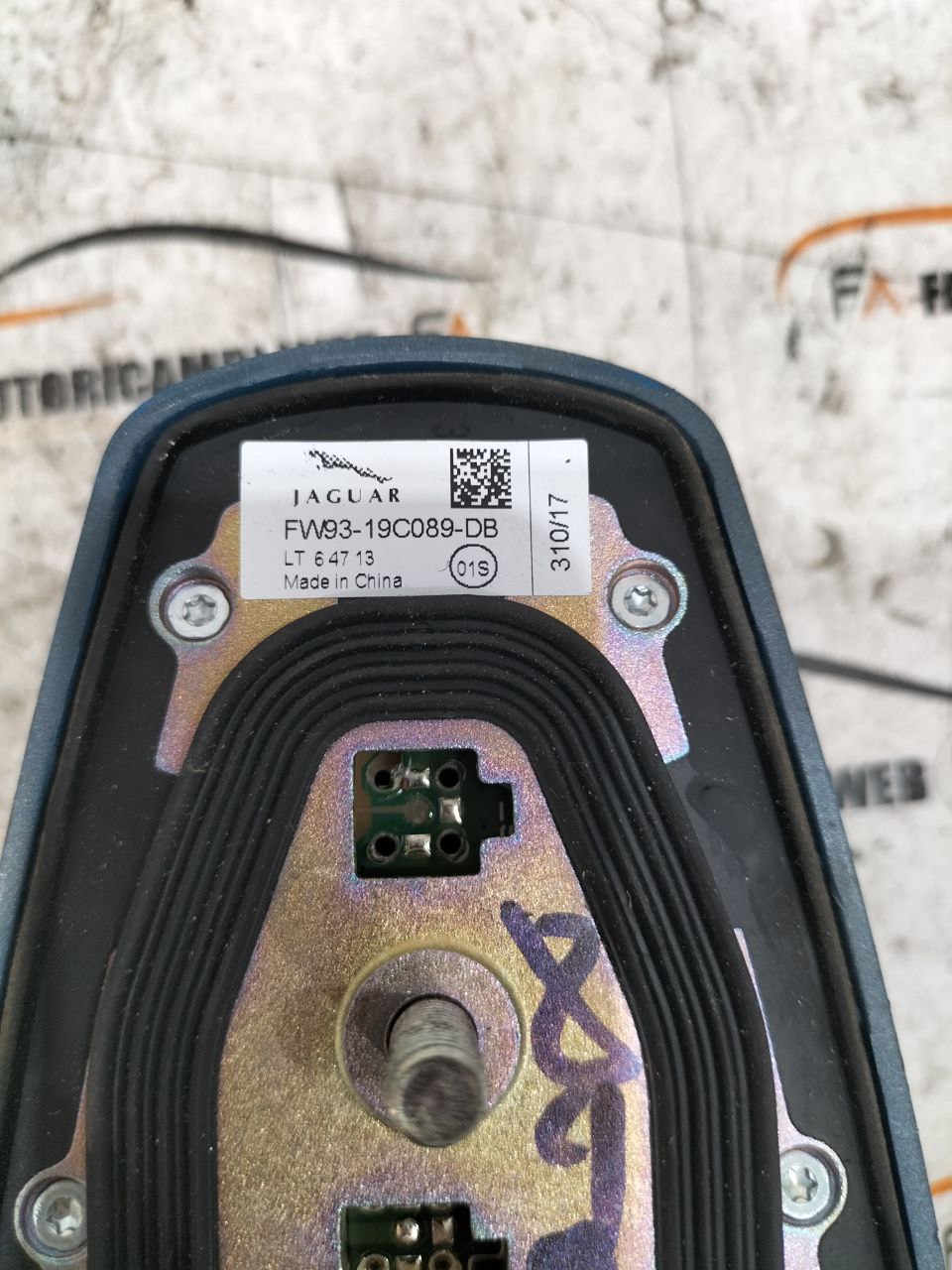 Antenna gps pinna tetto Jaguar E-Pace X761 FW93-19C089-DB 2 3