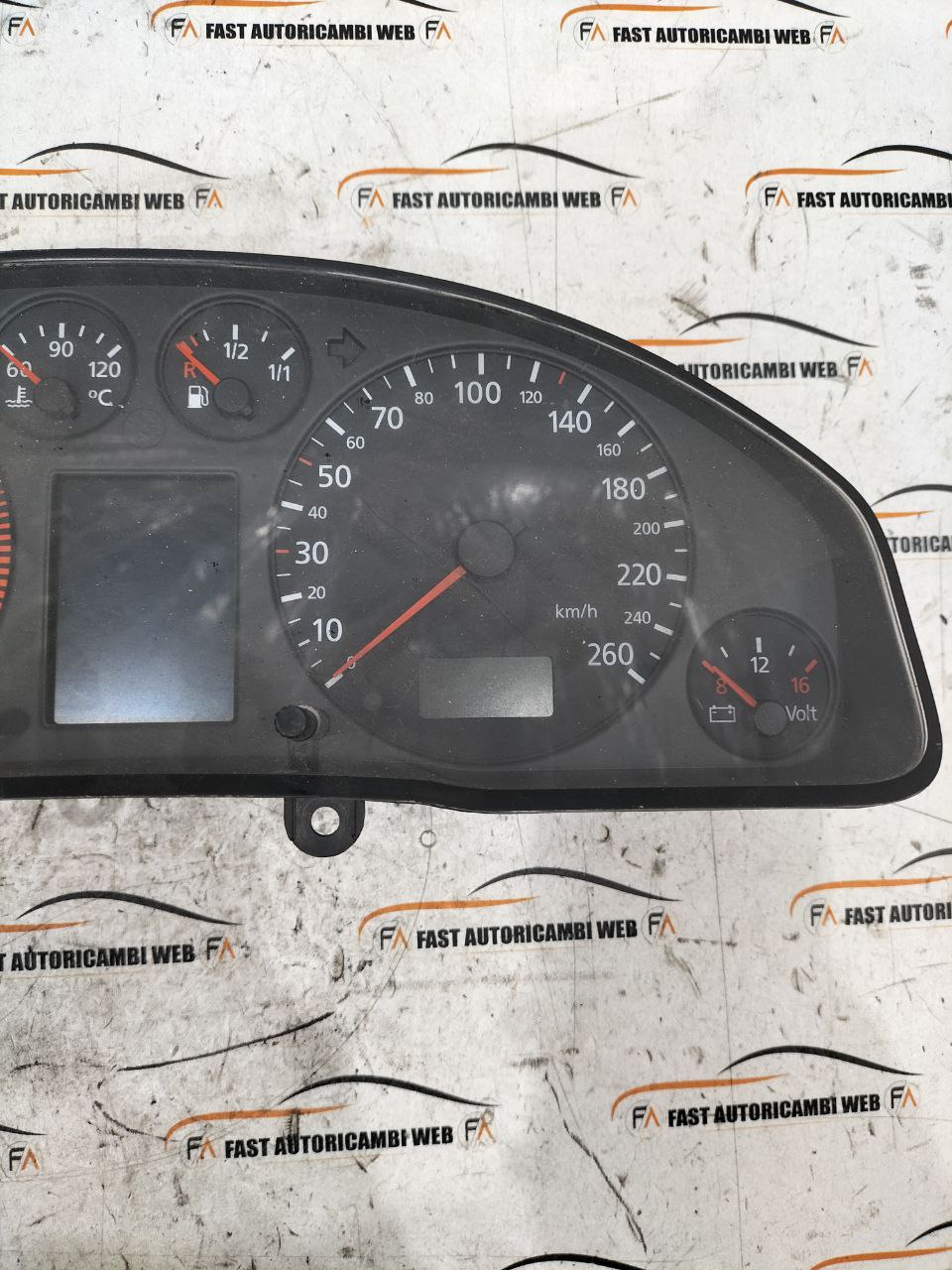 Quadro strumenti Audi A6 C6 4B0919881A 3 3
