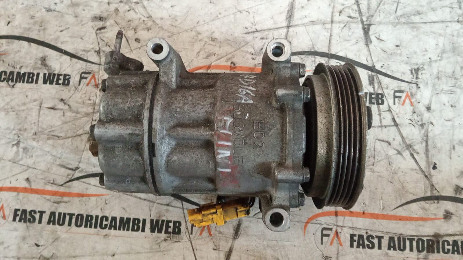 Compressore aria condizionata Mini Countryman R60 1.6 One D 921317504 7 34d83631-c347-4c70-bdf5-6dafd1631ab2