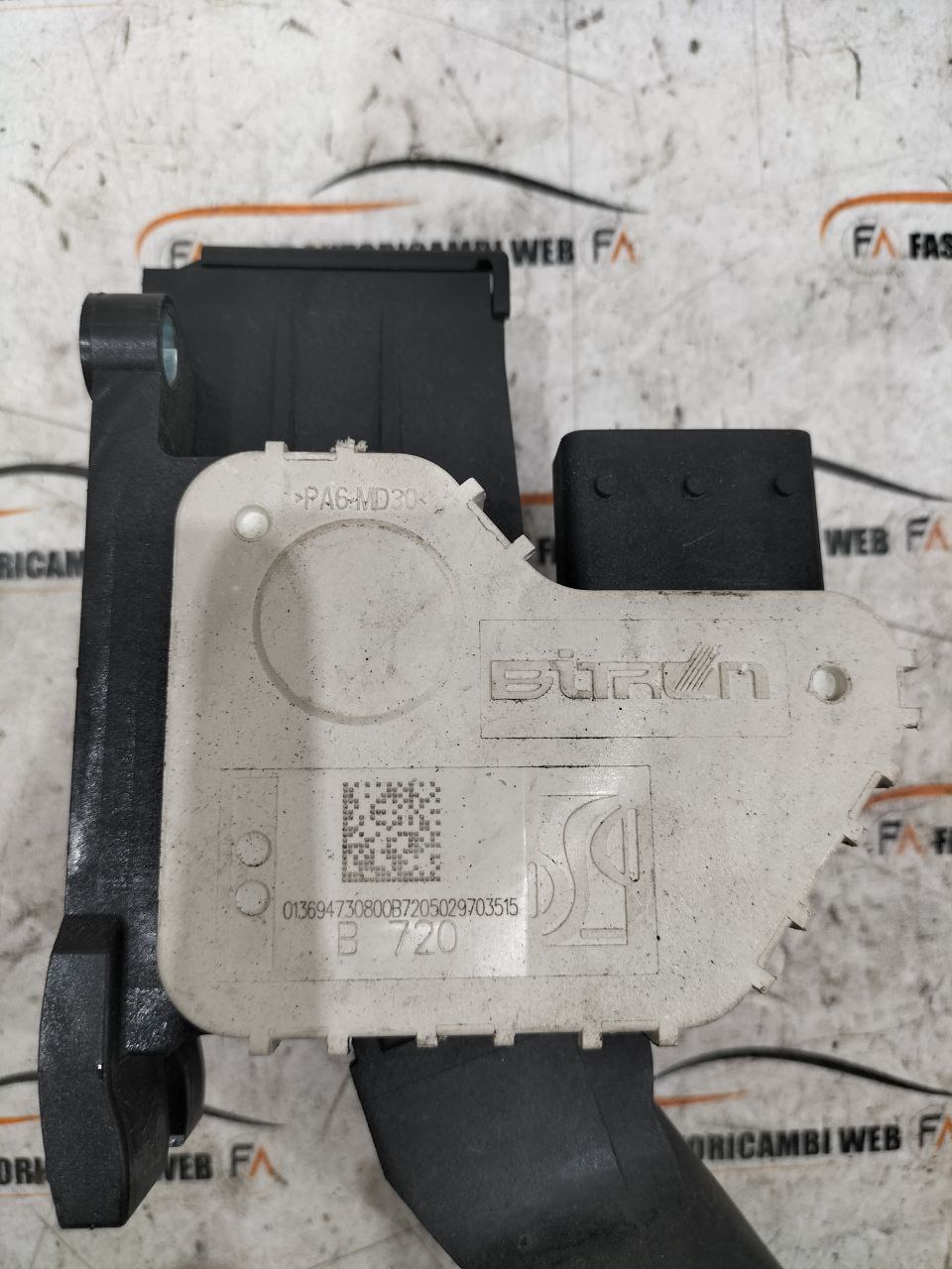 Pedale acceleratore Fiat Ducato 3 serie PA6-MD30 4 4