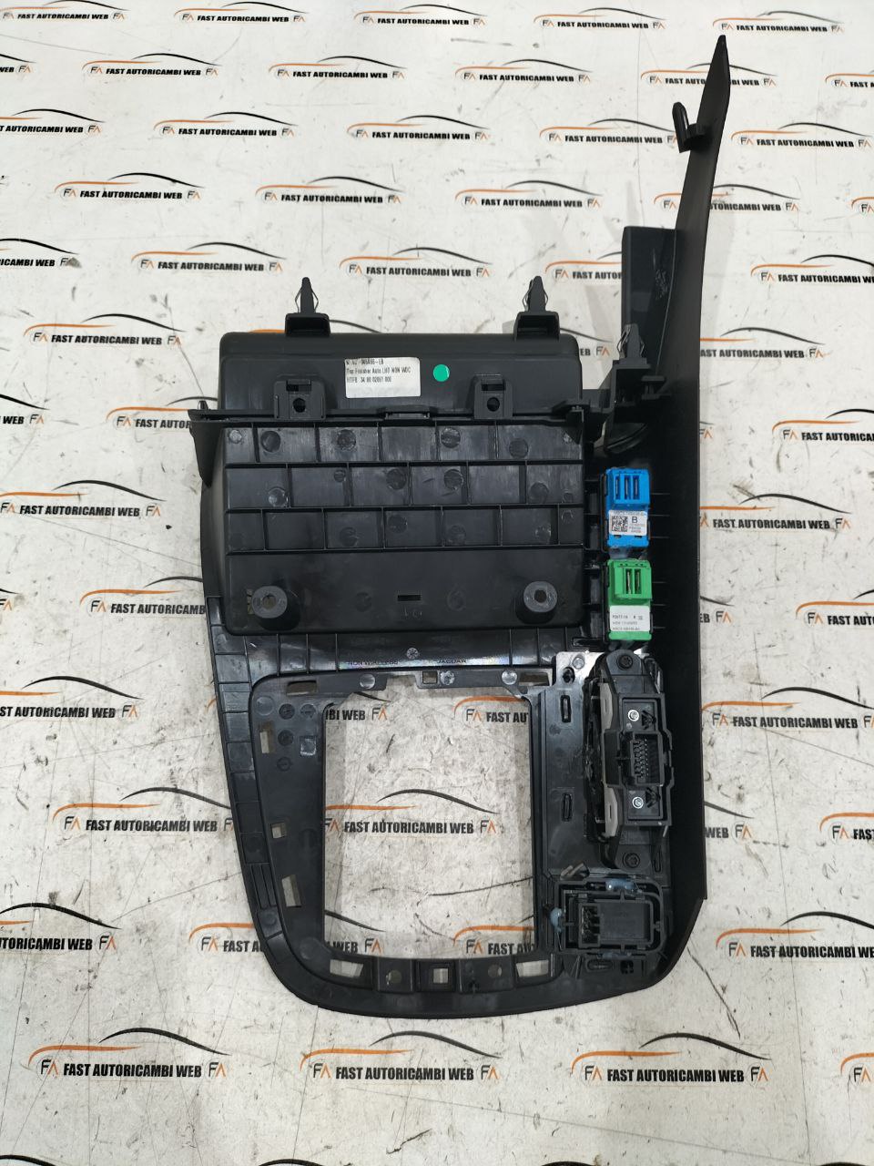 Rivestimento tunnel centrale Jaguar E-Pace X540 M9C3045A66-E 4 4