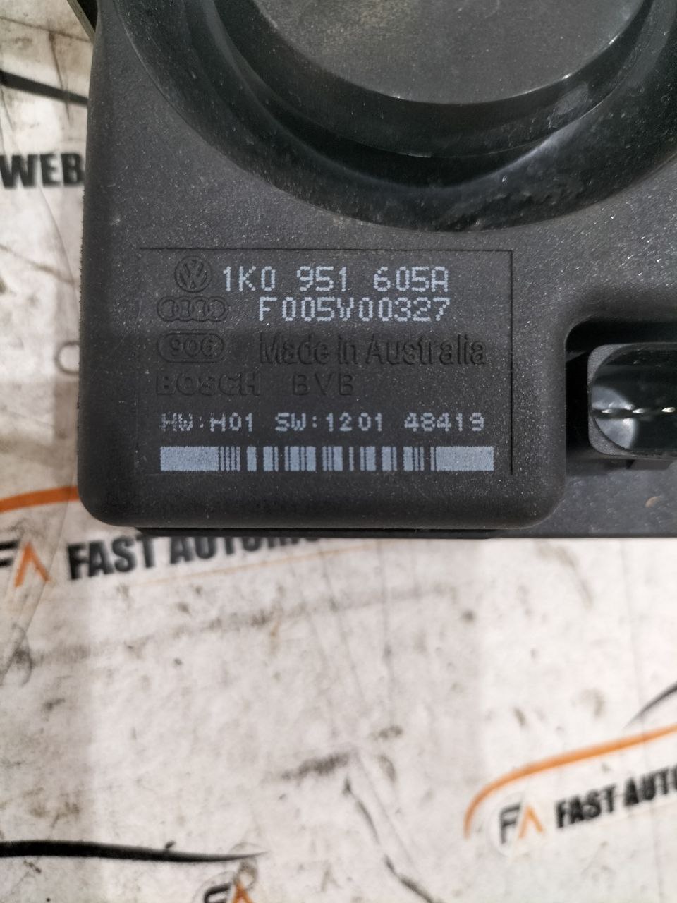 Sirena allarme antifurto Audi A6 C6 1K0951605A 4 4