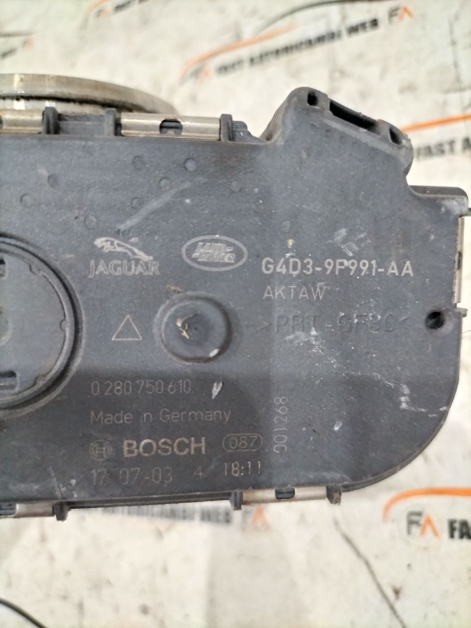 Corpo farfallato Range Rover Discovery Sport L550 G4D3-9P991-AA 4 4