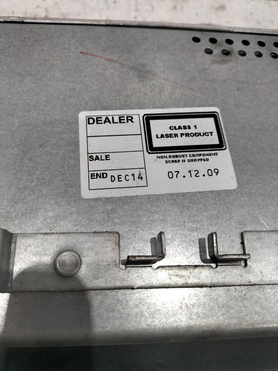 Autoradio Ford Fiesta 6 8A6T-18C815-BP 4 4