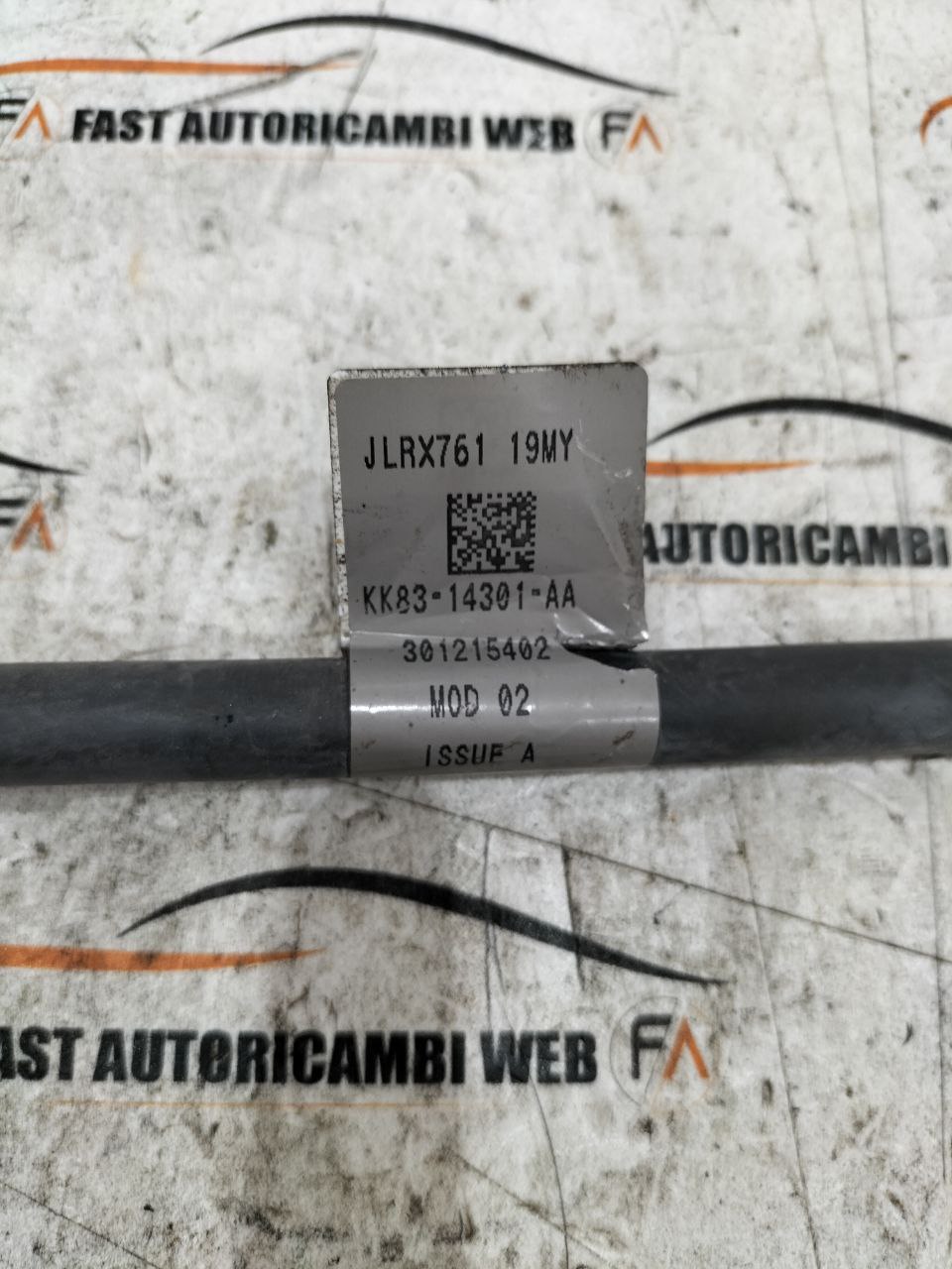 Sensore terminale negativo batteria Range Rover Evoque L551 HPLA-10C679-AC 3 4