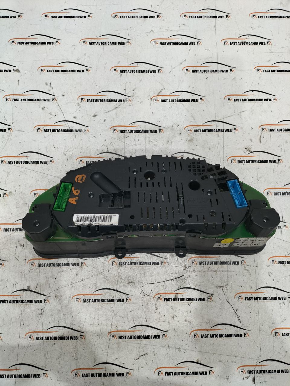 Quadro strumenti Audi A6 C6 4B0919881A 4 4