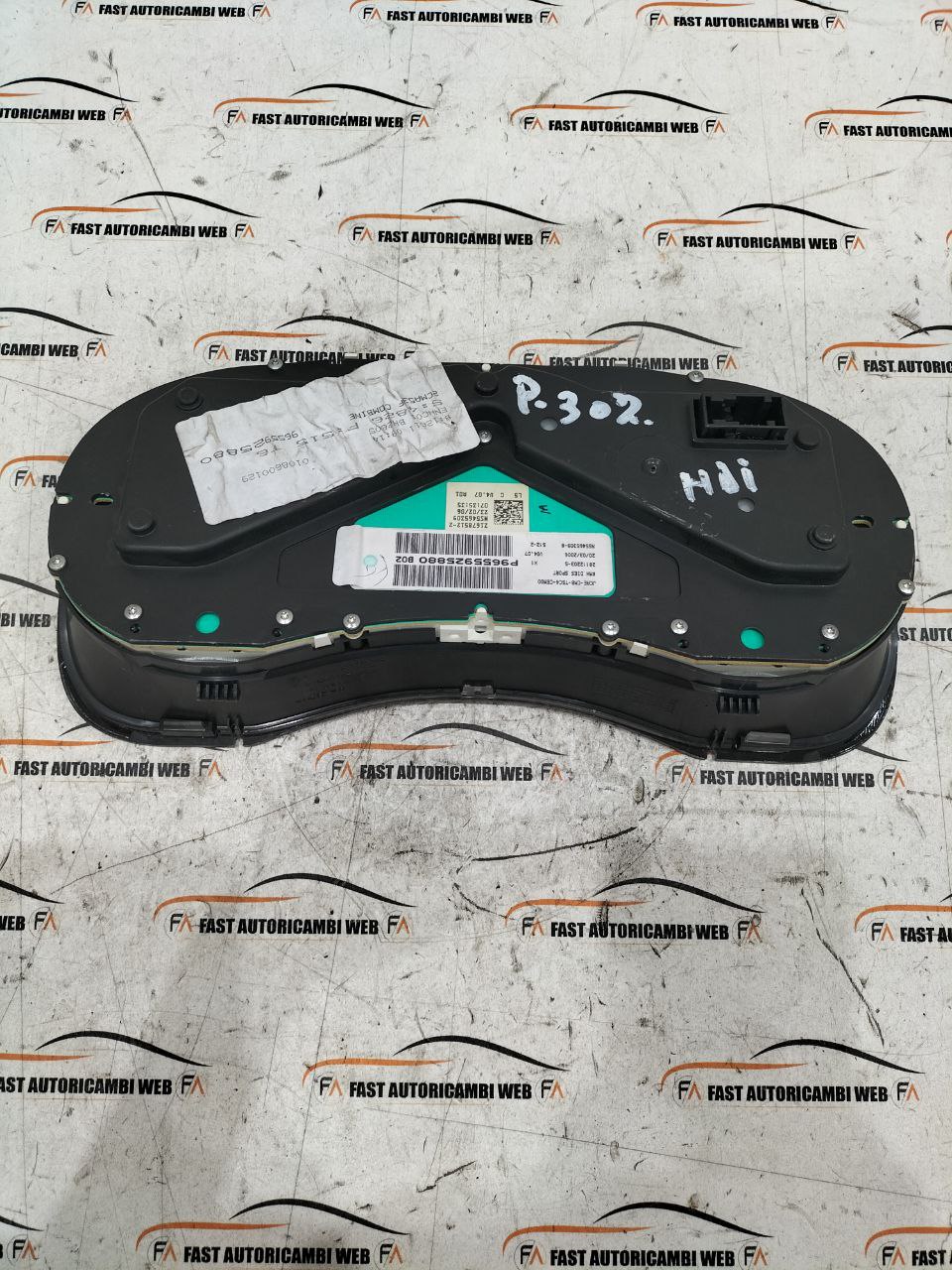 Quadro strumenti Peugeot 307 P9655925880 4 4