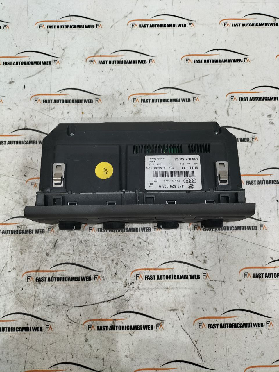 Comando clima Audi A6 C6 4F1820043G 5 5