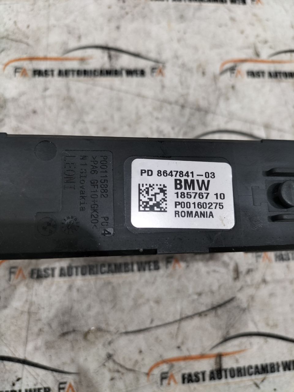 Centralina controllo alimentazione BMW X1 F48 8647841 5 5