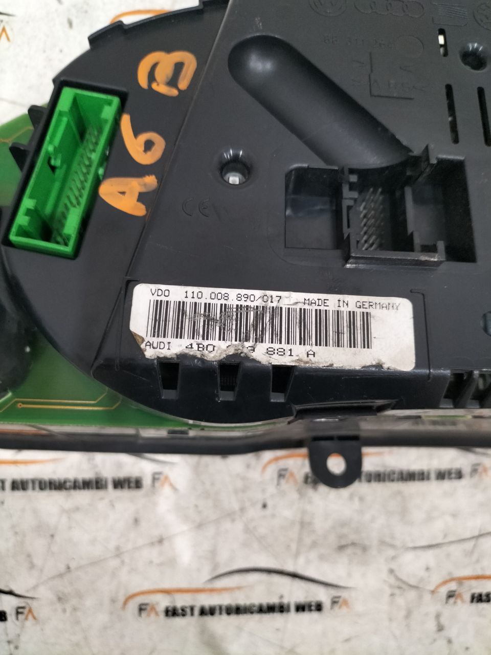 Quadro strumenti Audi A6 C6 4B0919881A 5 5