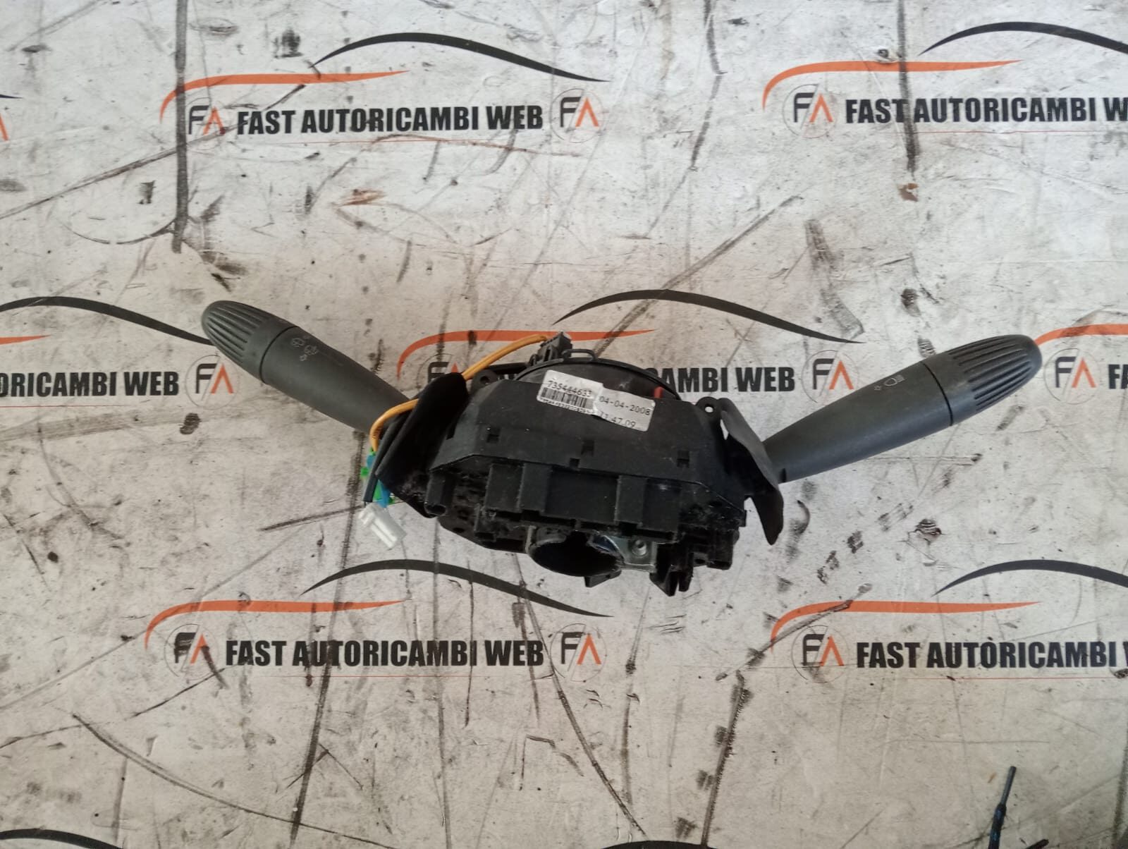 Devioluci leve comandi per Fiat Panda 735444633 4 51a05e15-0a5f-4901-98dc-1c7eccc33b50
