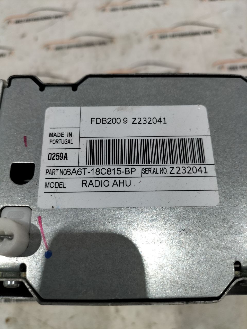 Autoradio Ford Fiesta 6 8A6T-18C815-BP 6 6
