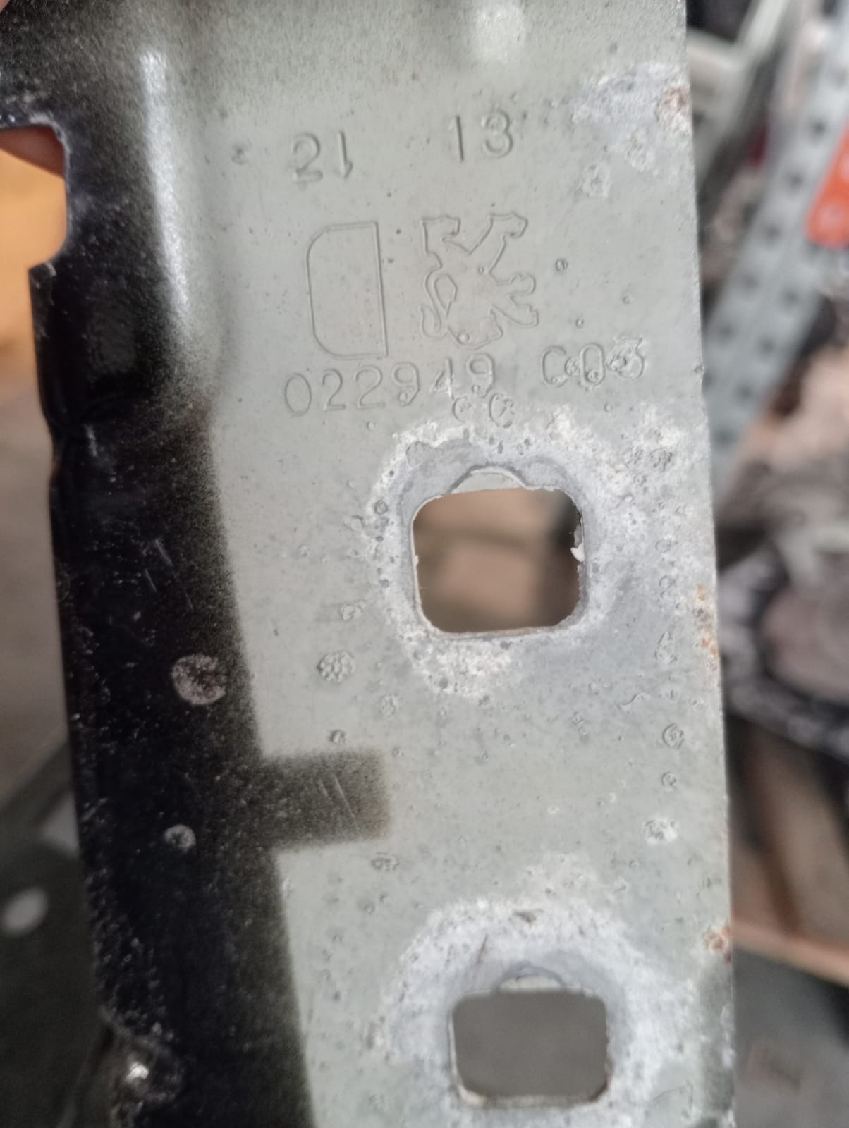 Parafango anteriore destro (lato passeggero) Peugeot 208 9672971480 5 696ec0cc-12d3-4966-8d10-83711a77c6e8