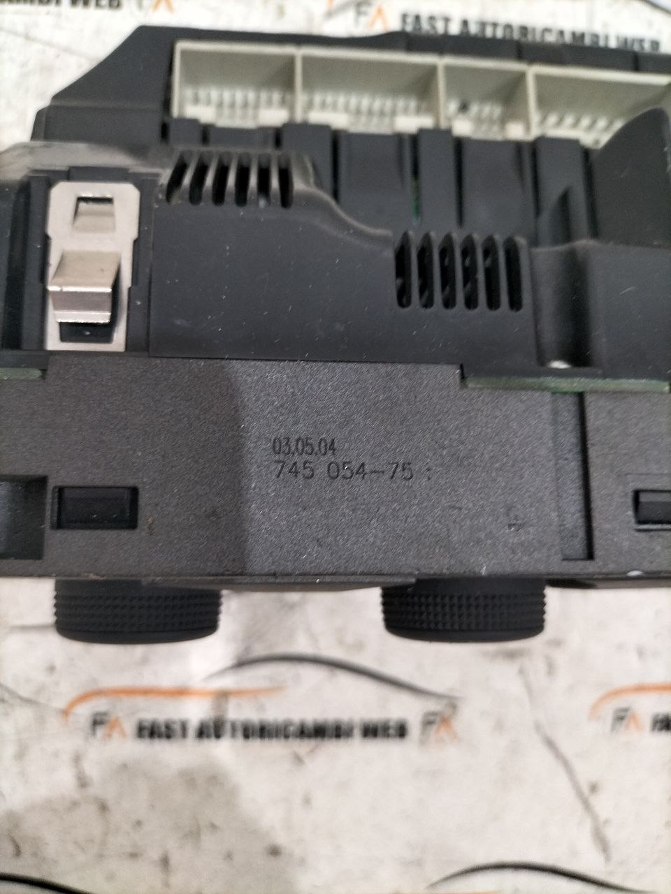 Comando clima Audi A6 C6 4F1820043G 7 7