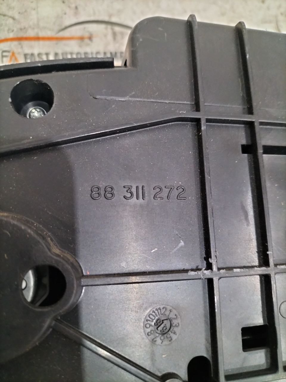 Quadro strumenti Rover 75 YAC110477 7 7