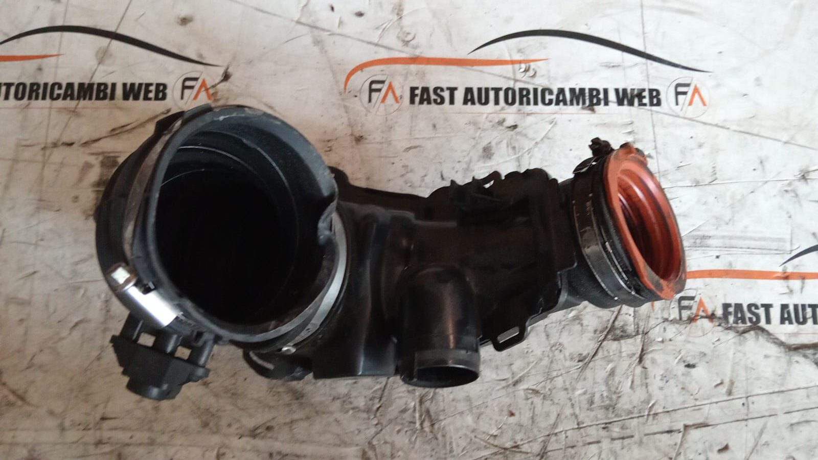 Tubo di aspirazione dell’aria Mercedes Benz C220 W205 Diesel A6510903542 5 8334736a-e294-420f-869d-b02e823e46a9