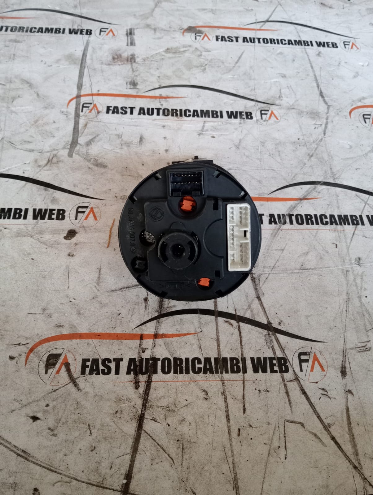 Quadro strumenti contagiri fondo nero Alfa Romeo 156 1.9D 6850840070 6 8939de2d-33f3-49d3-99b7-f202381382fa