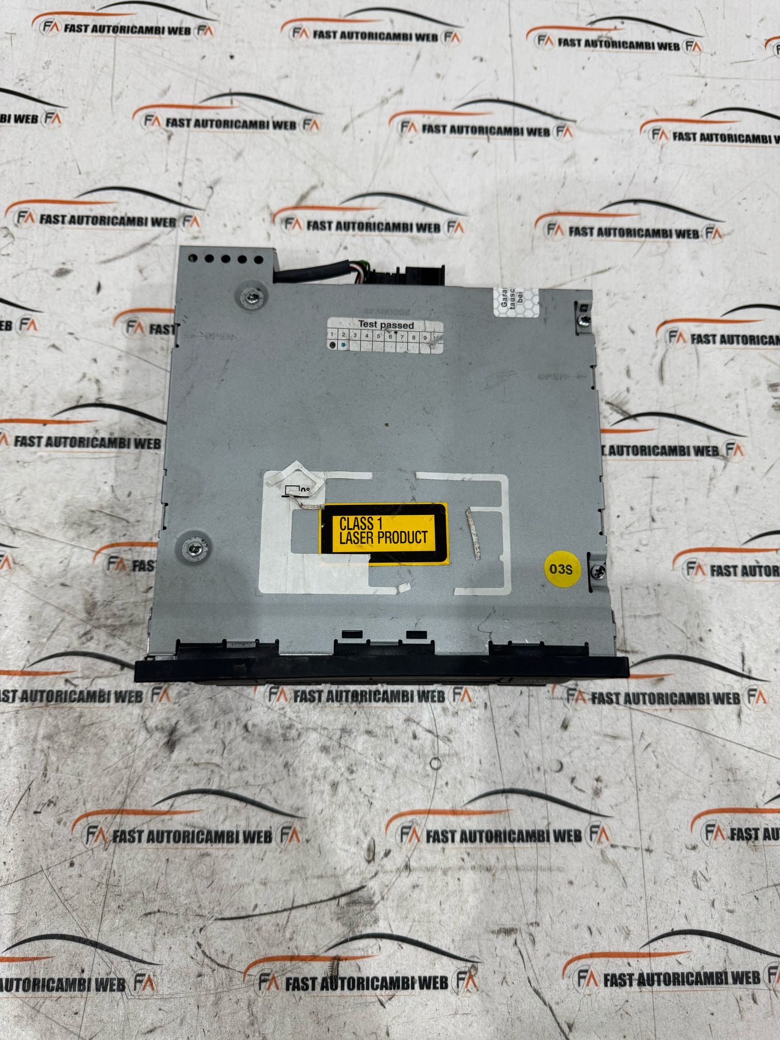 Caricatore CD Changer 6 - Lettore Audi A3 8E0035111D 4 8f2ed8a4-c55d-4dfc-a6c8-5f7cc0dcc58d